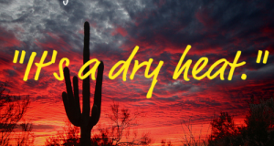 Dry heat Arizona